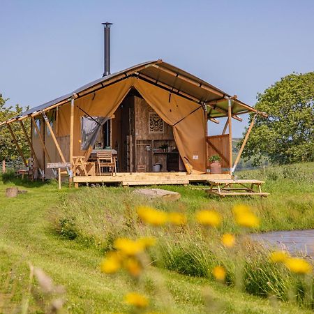 Under The Oak Glamping Hotell Caerphilly Exteriör bild